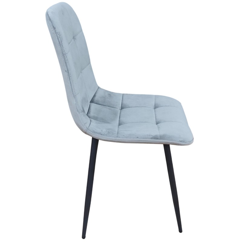 Стілець PM-003 Perfect Home Sic Velluto 16 Сірий (PFH-092133)