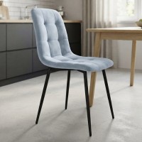 Стул PM-003 Perfect Home Sic Velluto 16 Серый (PFH-092133)