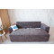 Ортопедичний диван Мекко Bono 2600*960 Pocket Spring Cocos I категорія Riviera 057 (MEK-161410)