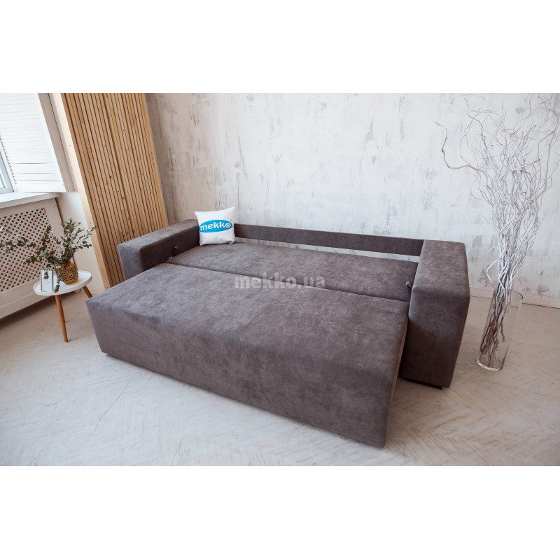 Ортопедичний диван Мекко Bono 2600*960 Pocket Spring Cocos I категорія Riviera 057 (MEK-161410)