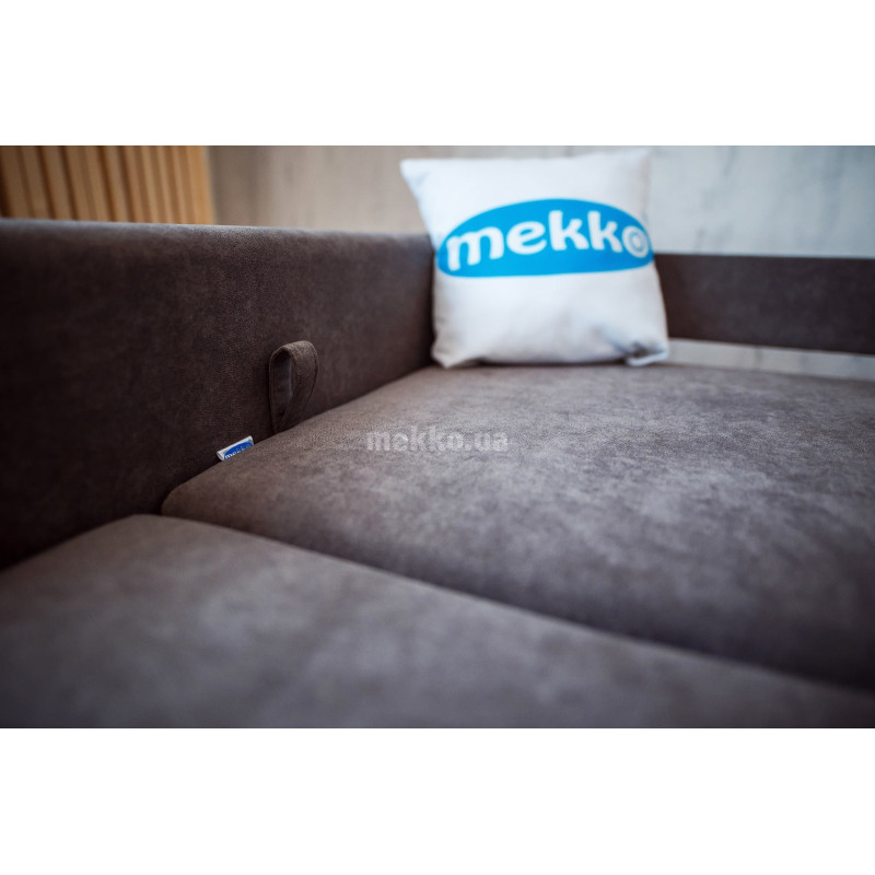 Ортопедичний диван Мекко Bono 2600*960 Pocket Spring Cocos I категорія Riviera 057 (MEK-161410)