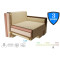 Диван ортопедичний поворотний Мекко Mercury 3000*2150 Pocket Spring Cocos III категорія Austin 17 Silver (MEK-161099)