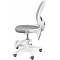 Крісло обертове дитяче з підставкою для ніг PERFECT KIDS PANDA GRAY Perfect Home Сірий (PFH-092110)