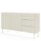 Комод з телескопічними напрямними Perfect Home Muti 2D3S/147 147x81,2x39,8 Кашемір (PFH-091396)