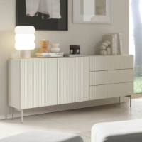 Комод з телескопічними напрямними Perfect Home Muti 2D3S/147 147x81,2x39,8 Кашемір (PFH-091396)