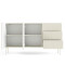 Комод з телескопічними напрямними Perfect Home Muti 2D3S/147 147x81,2x39,8 Кашемір (PFH-091396)