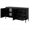 Комод з телескопічними напрямними Perfect Home Senso 2D3S/153 153,5x81,4x39,5 Чорний (PFH-091135)