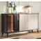 Комод з підсвіткою Perfect Home Vici K154 3D 154x80x39 Горіх/Кашемір (PFH-091276)