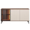 Комод з підсвіткою Perfect Home Vici K154 3D 154x80x39 Горіх/Кашемір (PFH-091276)