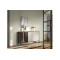 Комод з підсвіткою Perfect Home Vici K154 3D 154x80x39 Горіх/Кашемір (PFH-091276)