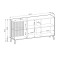 Комод з підсвіткою Perfect Home Vici K154 3D 154x80x39 Горіх/Кашемір (PFH-091276)