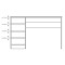 Комп'ютерний стіл Perfect Home Ada 5S/120 120x75x55 Антрацит (PFH-091308)