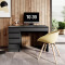 Комп'ютерний стіл Perfect Home Ada 5S/120 120x75x55 Антрацит (PFH-091308)