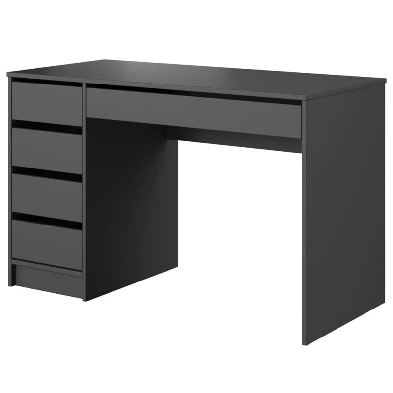 Комп'ютерний стіл Perfect Home Ada 5S/120 120x75x55 Антрацит (PFH-091308)