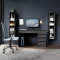 Комп'ютерний стіл Perfect Home Ada 5S/120 120x75x55 Антрацит (PFH-091308)