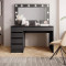 Комп'ютерний стіл Perfect Home Ada 5S/120 120x75x55 Антрацит (PFH-091308)