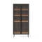 Вітрина висока з підсвіткою Perfect Home Lumi 2D2S/92 194,6х91,5х39,3 Дуб дунін (PFH-091381)