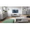 Комод високий Perfect Home Nova K104 2D 104x125x39 Сірий (чорні ніжки) (PFH-091234)