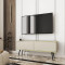 Тумба під телевізор Perfect Home Oro RTV135 2D 135х53х32 Бежевий (чорні ніжки) (PFH-091326)