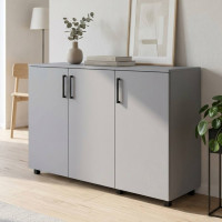 Комод Doros Торн Серый 3 ДСП 135х51.6х80 (DRS-012101)