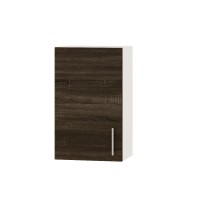 Кухонний модуль Оптіма Верх В01-450 Білий/Дуб Сонома Трюфель 450х296х720 мм (EVR-071487)