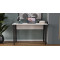 Письмовий стіл Ferrum-decor Курт 75x120x60 чорний ДСП Біле 16мм (FRD-102026)