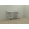Письменный стол Ferrum-decor Карэн 75x120x70 белый ДСП Белое 16мм (FRD-102276)