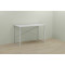 Письмовий стіл Ferrum-decor Дейв 75x100x60 білий ДСП Біле 16мм (FRD-102136)