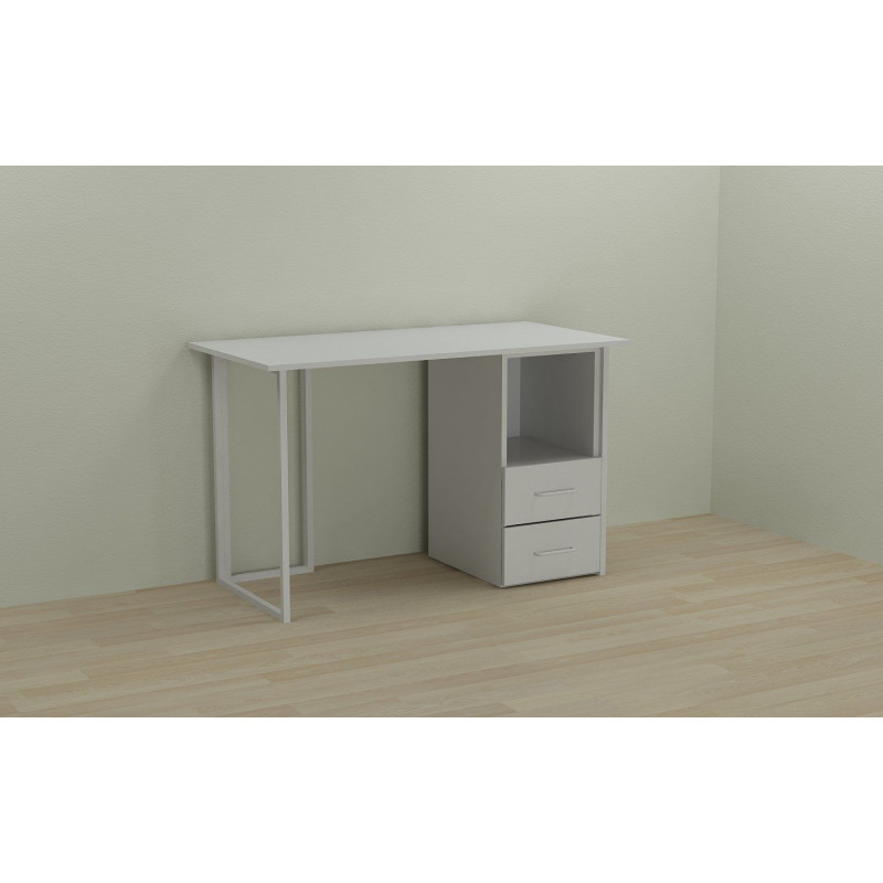 Письменный стол Ferrum-decor Отто 76x120x60 белый ДСП Белое 32мм (FRD-101026)