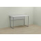 Письменный стол Ferrum-decor Коди 76x100x60 серый ДСП Белое 32мм (FRD-101656)