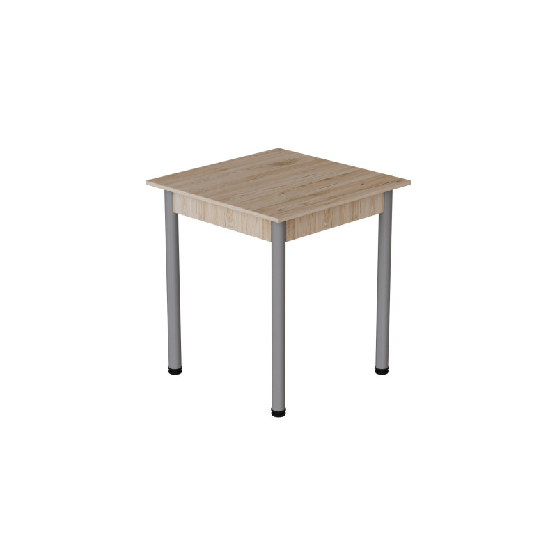 Стол кухонный Ferrum-decor Агата 75x70x70 Серый ДСП Сан-Марино 16мм (FRD-105634)