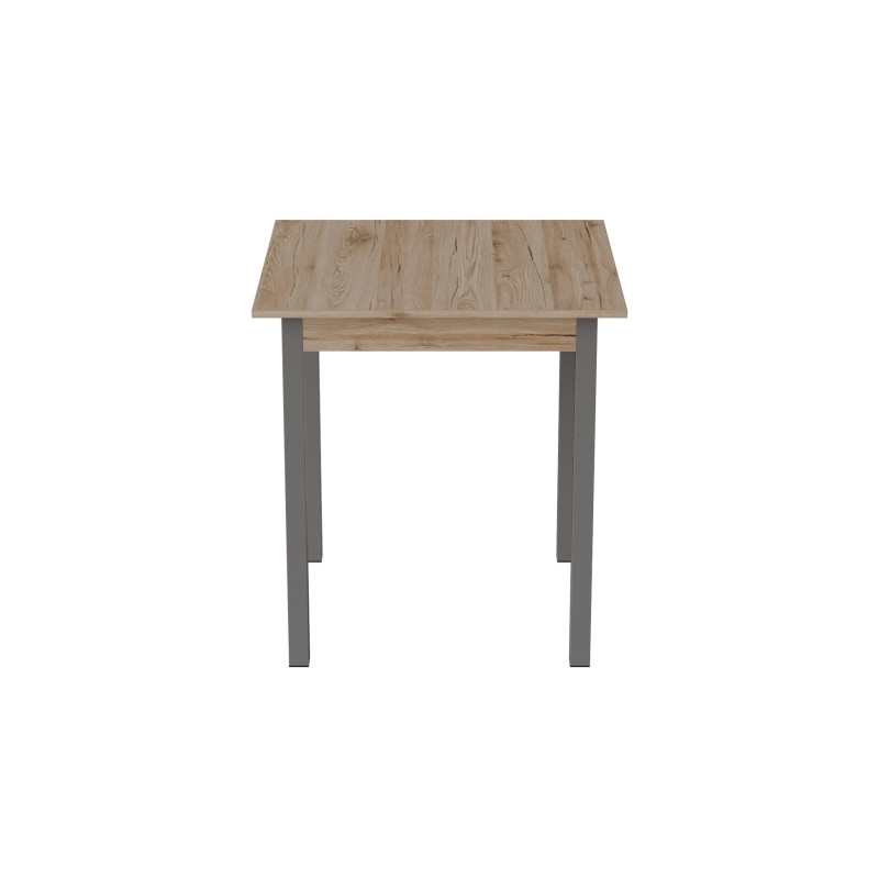 Стол кухонный Ferrum-decor Диего 75x80x80 Серый ДСП Сан-Марино 16мм (FRD-105654)