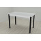 Стол кухонный Ferrum-decor Марио 75x120x60 Черный ДСП Белое 16мм (FRD-106194)