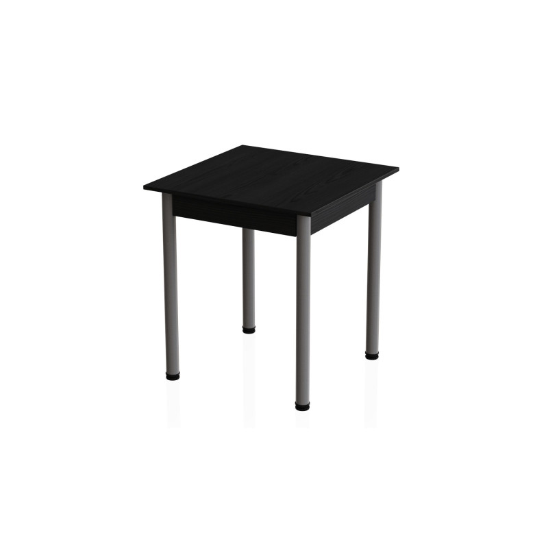 Стіл кухонний Ferrum-decor Агата 75x90x90 Сірий ДСП Сосна Кембра 16мм (FRD-105684)