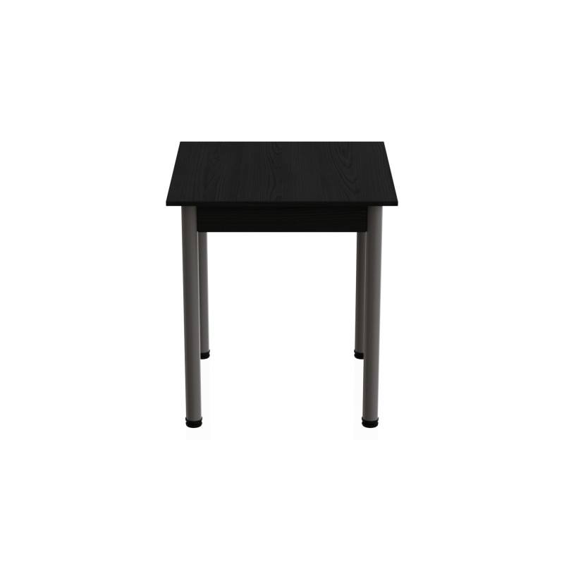 Стіл кухонний Ferrum-decor Агата 75x90x90 Сірий ДСП Сосна Кембра 16мм (FRD-105684)