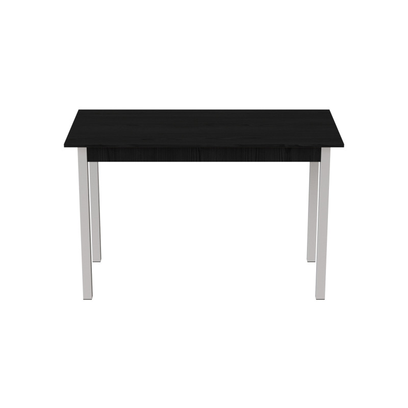 Стол кухонный Ferrum-decor Марио 75x120x60 Белый ДСП Сосна Кембра 16мм (FRD-105724)