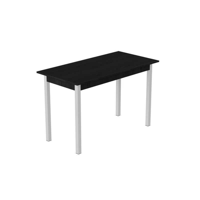 Стол кухонный Ferrum-decor Марио 75x120x60 Белый ДСП Сосна Кембра 16мм (FRD-105724)