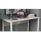 Стіл письмовий Курт Ferrum-decor 75x100x70 Білий метал ДСП Бетон 16 мм (FRD-106634)