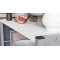 Етажерка 3/60 Ferrum-decor Серії Конект 75x60x28 сірий ДСП Біле 16мм (FRD-104266)