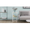Етажерка 3/34 Ferrum-decor Серії Конект 73x34x28 білий ДСП Дуб Сан-Марино 16мм (FRD-104296)
