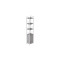 Этажерка 4/34 Ferrum-decor Серии Конект с тумбой 179x34x28 Белый ДСП Бетон (FRD-104476)