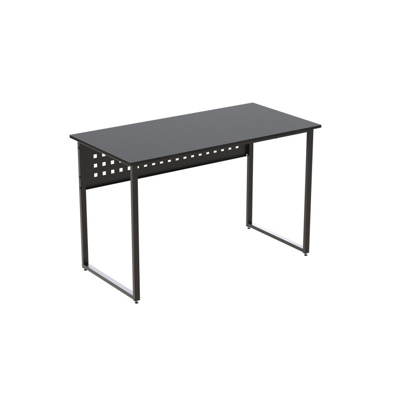 Компьютерный стол Ferrum-decor Майк 75x100x70 черный ДСП Сосна Кембра 32мм (FRD-103886)