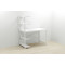Комп'ютерний стіл Ferrum-decor Джек 75x120x60 Білий ДСП (FRD-104386)