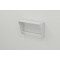 Полка настенная Ferrum-decor Свит 300x500x150 металл Белый ДСП Белое 16 мм (FRD-102786)