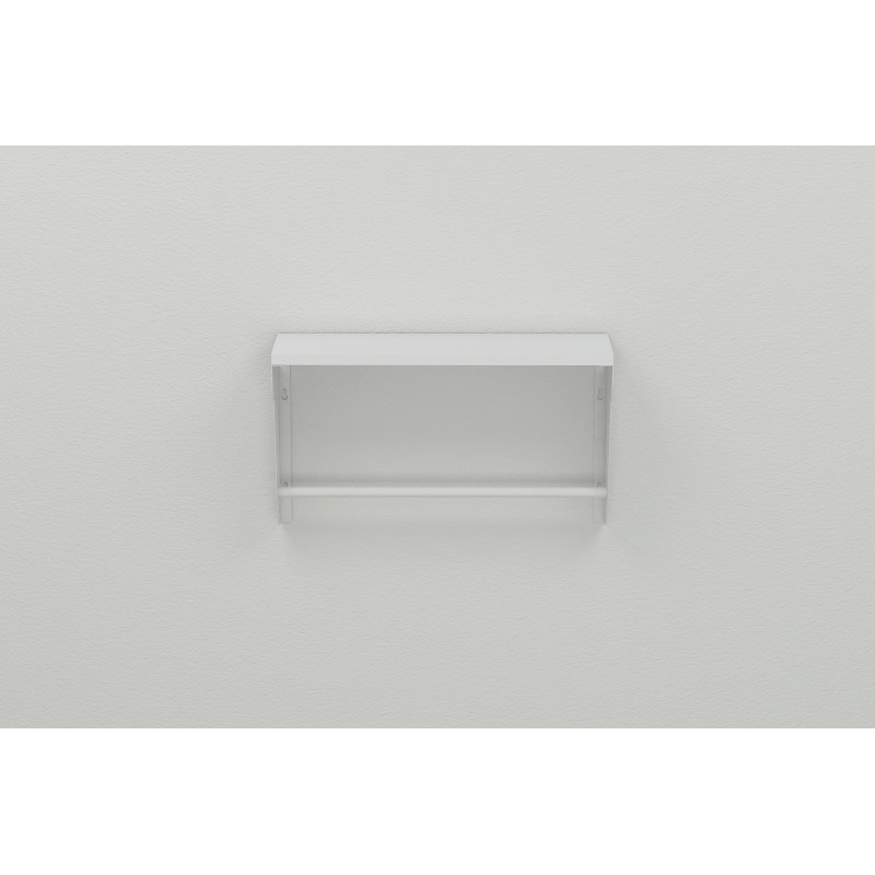 Полка настенная Ferrum-decor Свит 300x500x150 металл Белый ДСП Белое 16 мм (FRD-102786)