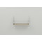 Полка настенная Ferrum-decor Изи 260x600x150 металл Белый ДСП Сонома 16 мм (FRD-102936)
