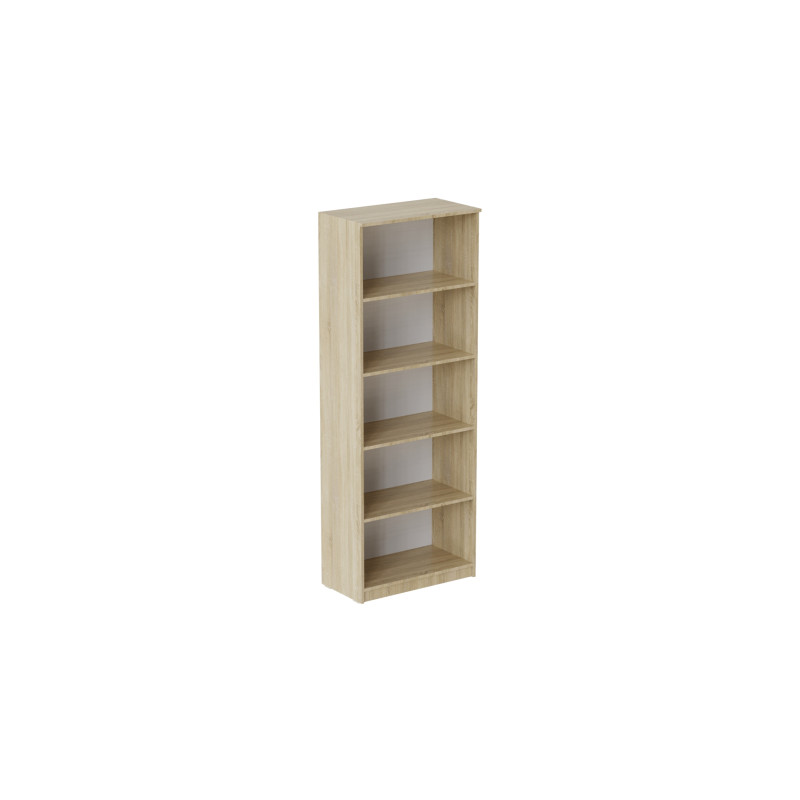 Шкаф Анжело Ferrum-decor на 5 полок 1900x800x380 ДСП Дуб Сонома 16 мм (FRD-105046)