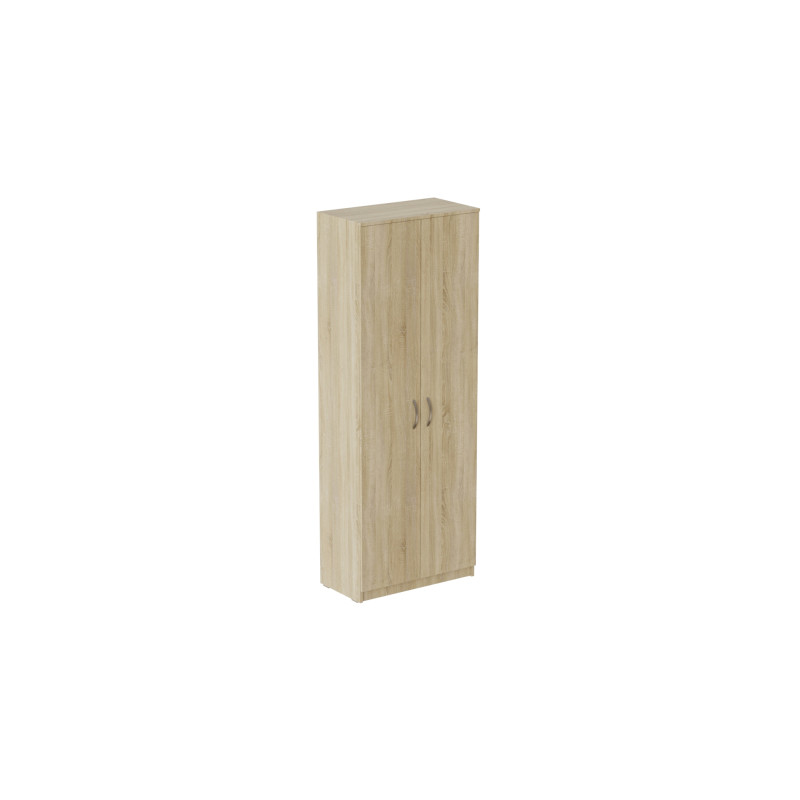 Шафа Анжело Ferrum-decor на 5 полиць 2 двері 1900x700x380 ДСП Дуб Сонома 16 мм (FRD-105016)