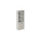 Шкаф Анжело Ferrum-decor на 5 полок с 2 дверями 1900x800x380 ДСП Бетон 16 мм (FRD-105066)