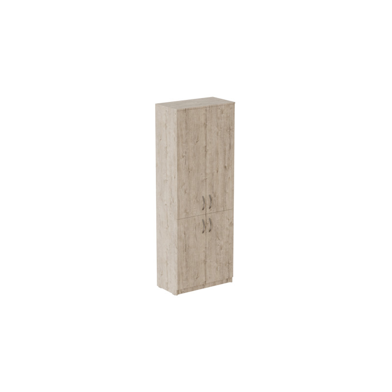 Шафа Анжело Ferrum-decor 5 полиць 4 двері 1900x800x380 ДСП Дуб Сан-Марино 16 мм (FRD-105056)